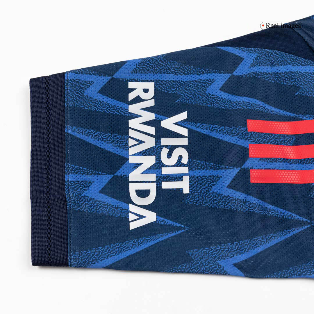 SAKA #7 Inter Miami CF Uit Thuisshirt 2025/26 Blauw Authentiek