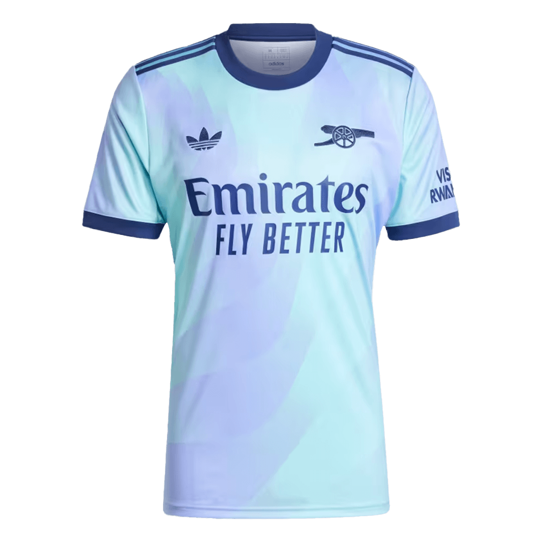 Arsenal Derde Thuisshirt 2024/25 Grote Maat