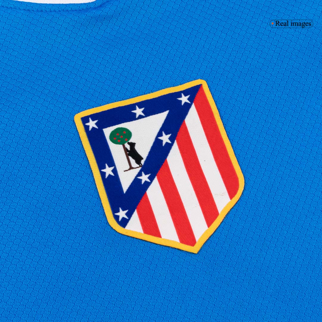 Atlético Derde Thuisshirt 2025/26 Blauw