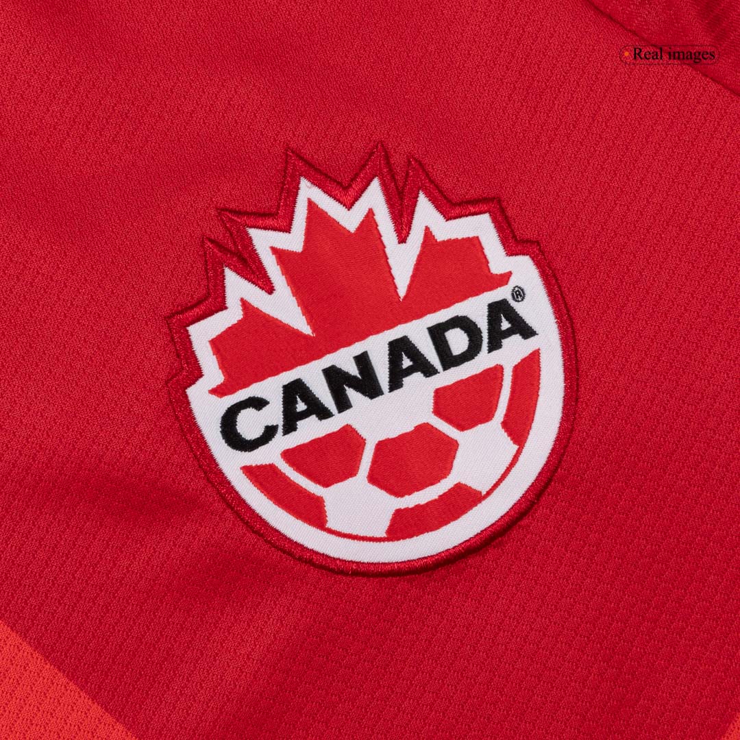Canada Thuis Shirt - Wereldbeker 2026 Rood Grote Maat