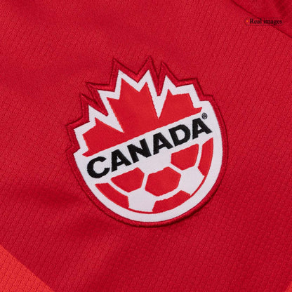 Canada Thuis Shirt - Wereldbeker 2026 Rood Grote Maat