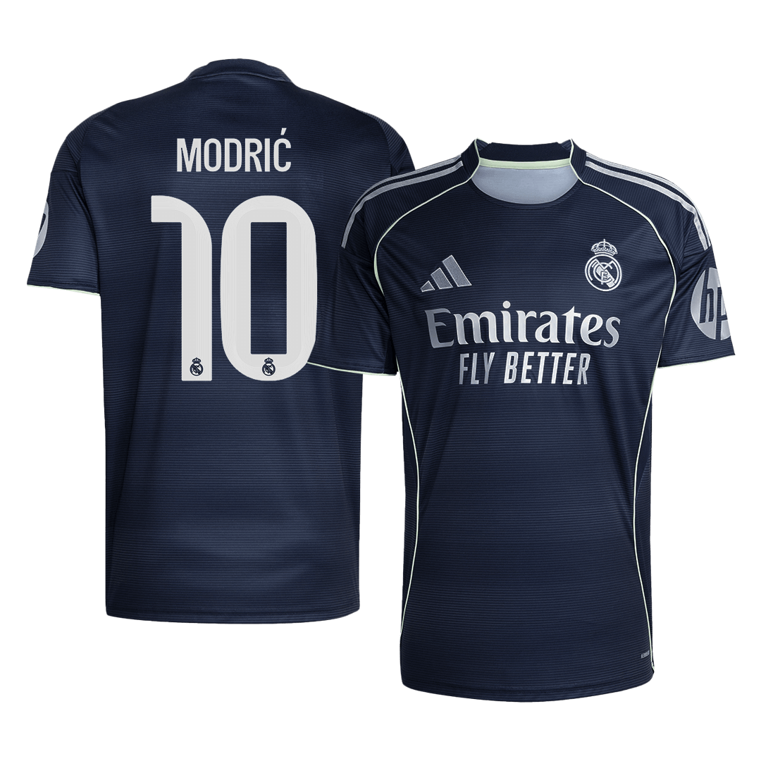 MODRIĆ #10 Real Madrid Uit Thuisshirt 2025/26 Grote Maten