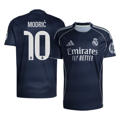 MODRIĆ #10 Real Madrid Uit Thuisshirt 2025/26 Grote Maten