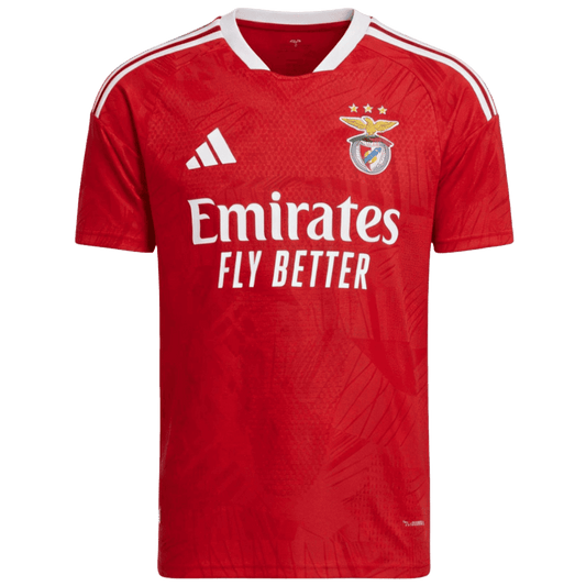 Lisbonne Domicile Maillot 2026/27 Rouge Joueur