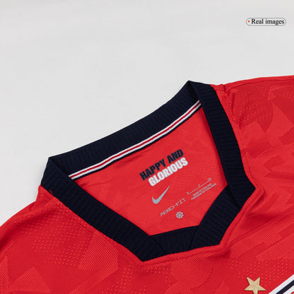 PALMER #20 Engeland Uitshirt - WK 2026 Rood Speler