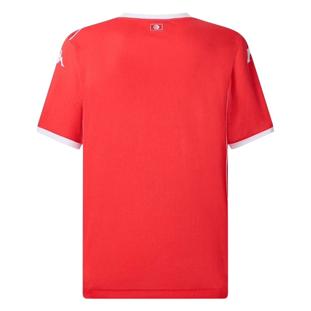 Tunesië Thuisshirt WK 2026 Rood