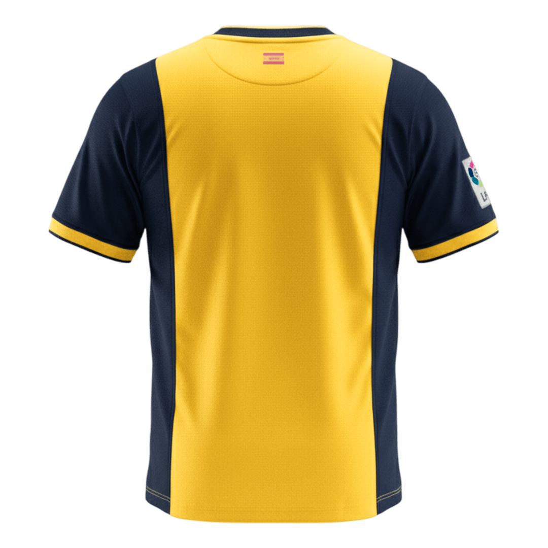 Retro Atlético Uitshirt 2013/14 Geel