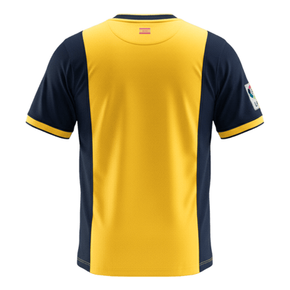 Retro Atlético Uitshirt 2013/14 Geel