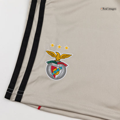 Lissabon Uit Tenue Kit 2025/26 Kinderen Beige