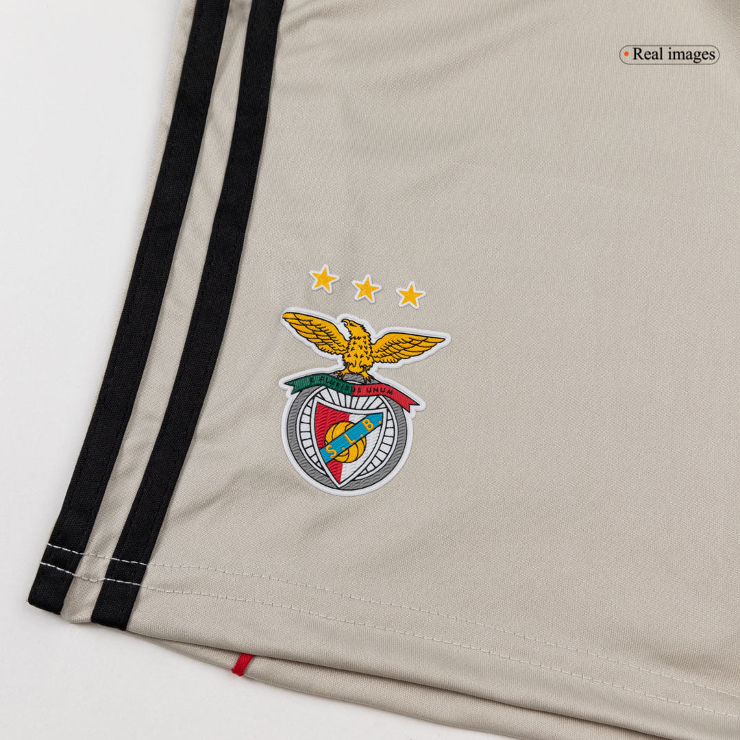 Lissabon Uitshirt Set 2025/26 Junior Beige