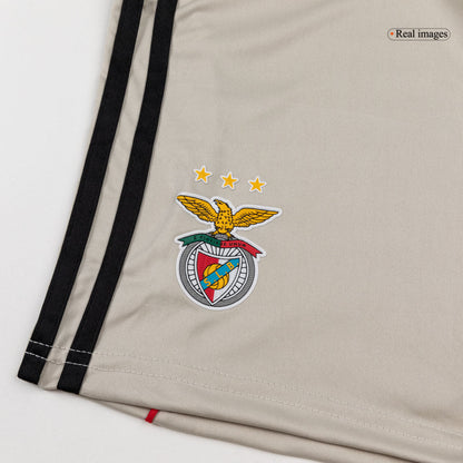 Lissabon Uitshirt Set 2025/26 Junior Beige