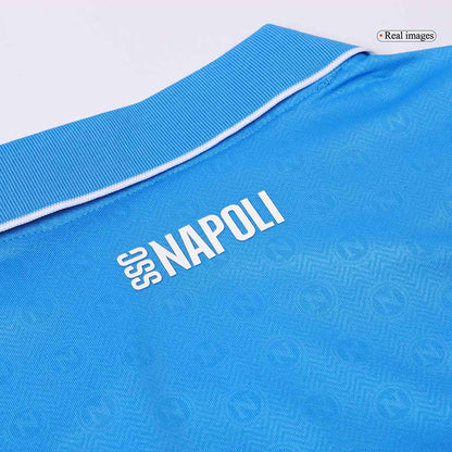 Napoli Thuisshirt 2024/25 Authentiek Grote Maten
