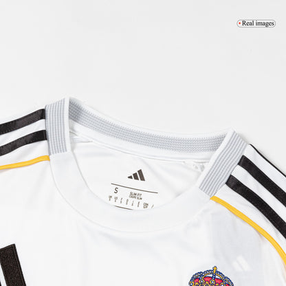 TCHOUAMENI #14 Real Madrid Thuisshirt 2025/26 Wit - Super