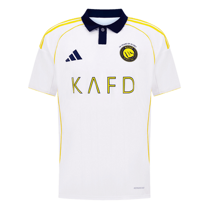 RONALDO #7 Al Nassr Derde Shirt 2025/26 Wit