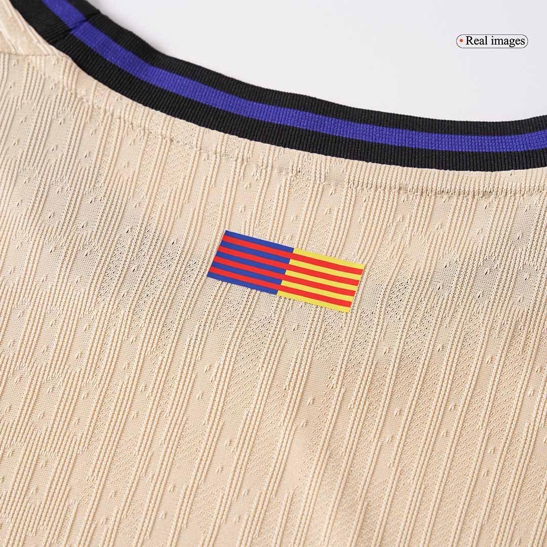 ROONY #19 Barcelona Uitshirt 2025/26 Geel Speler - UCL