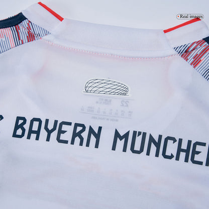München Uit Tenue 2025/26 Kinderen Wit
