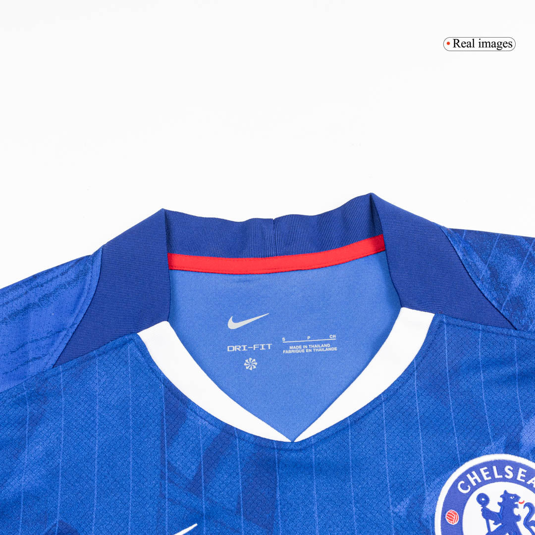 ESTÊVÃO #41 Chelsea Thuisshirt 2025/26 Blauw - Super