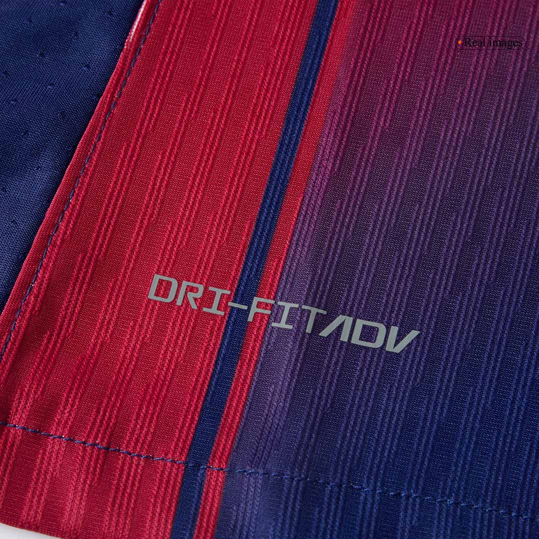 F.DE JONG #21 Barcelona Thuis Shirt 2025/26 Authentiek