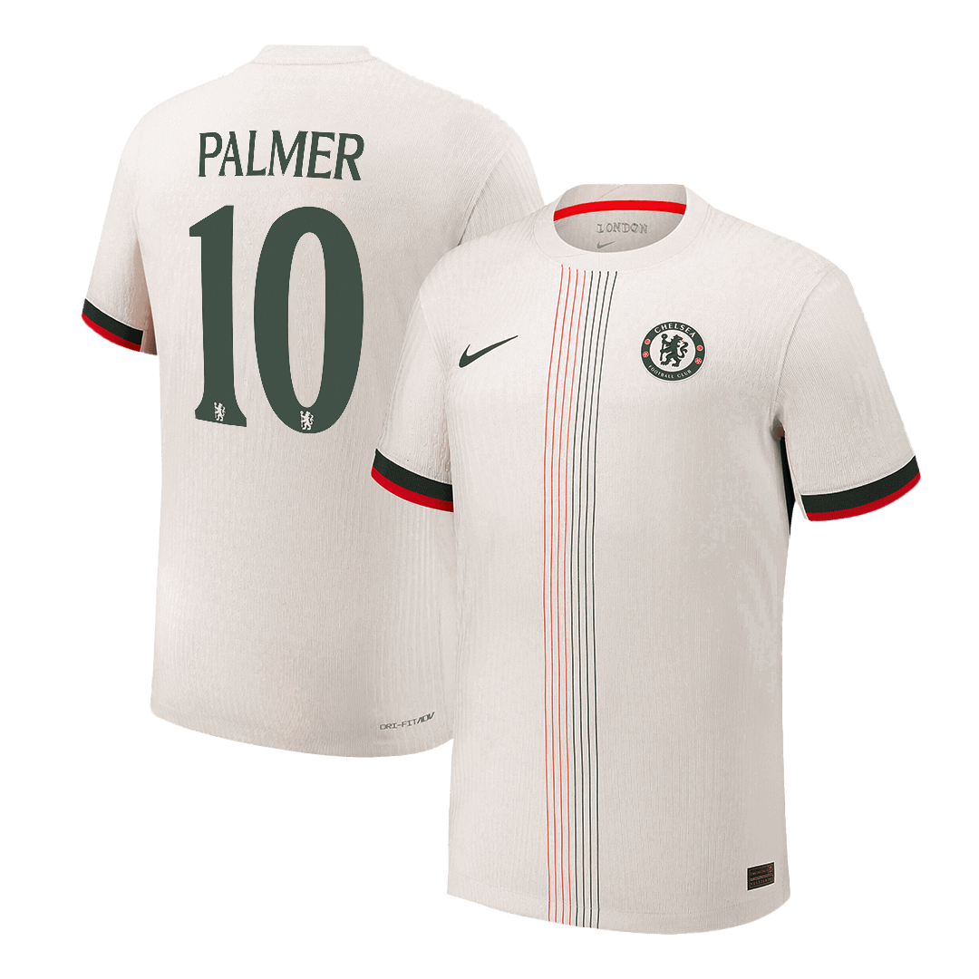 PALMER #10 Chelsea Uitshirt 2025/26 Authentiek - UCL