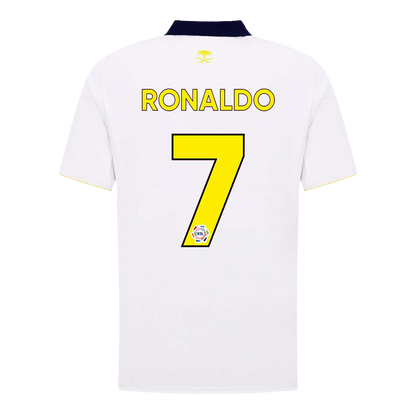 RONALDO #7 Al Nassr Derde Shirt 2025/26 Wit