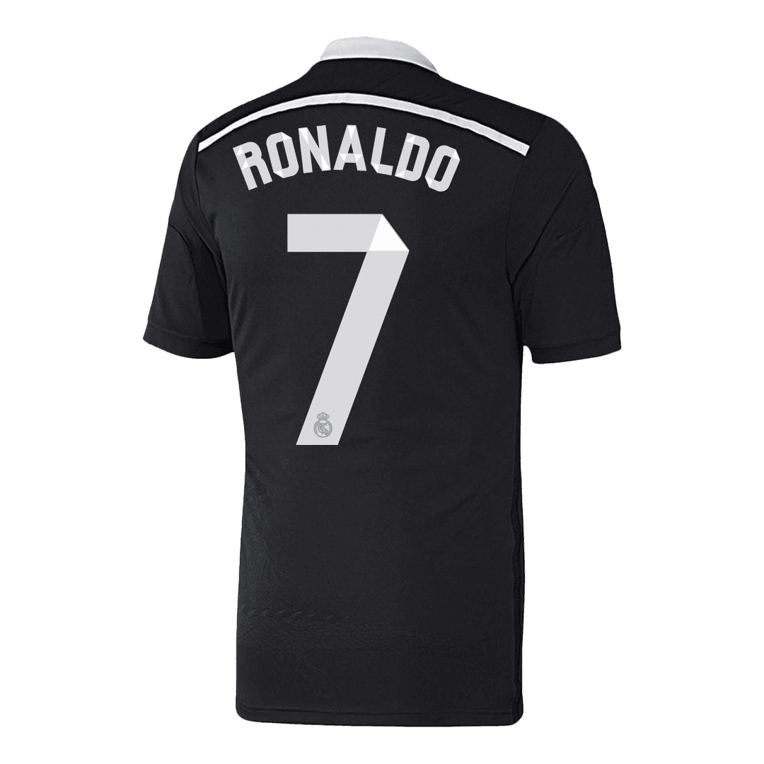 RONALDO #7 Retro Real Madrid Derde Shirt 2014/15