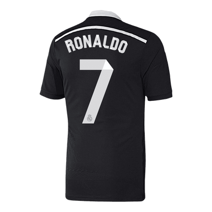 RONALDO #7 Retro Real Madrid Derde Shirt 2014/15