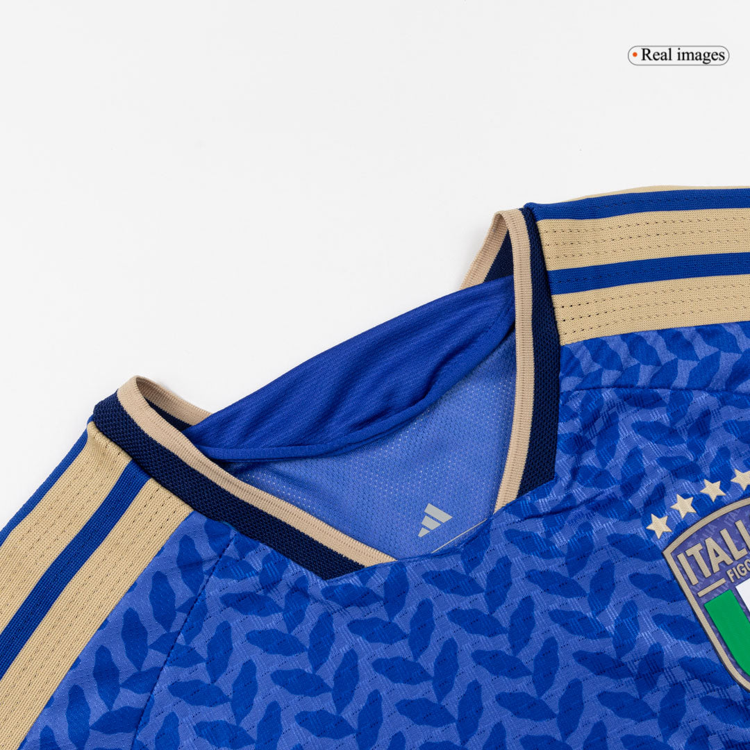 DARMIAN #13 Italië Thuisshirt Wereldkampioenschap 2026 Blauw Speler