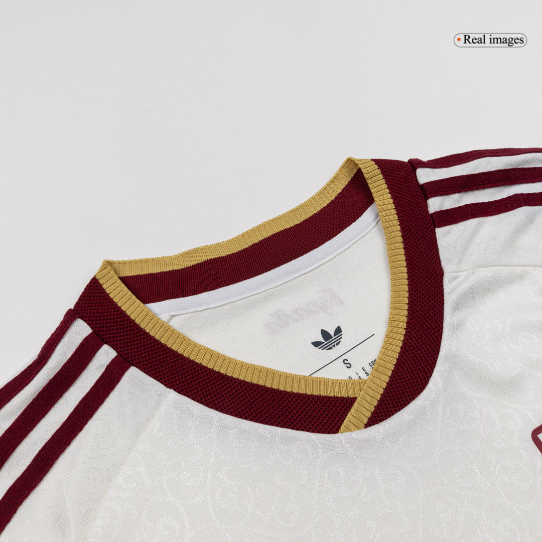 LAMINE YAMAL #19 Espagne Extérieur Maillot - Coupe du Monde 2026 Blanc Joueur