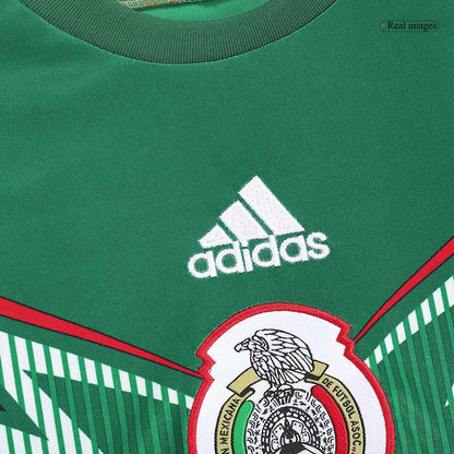 Retro Mexique Domicile Maillot 2014