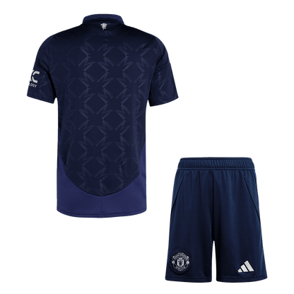 Manchester United Extérieur Maillot Kit 2024/25 - Mon Maillot Foot Store