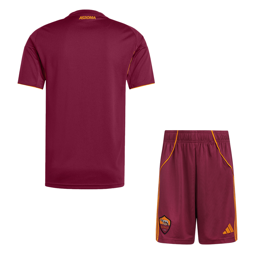AS Roma Thuisshirt Kit 2025/26 Rood
