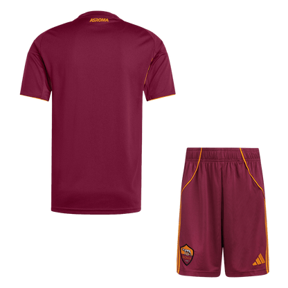 AS Roma Thuisshirt Kit 2025/26 Rood