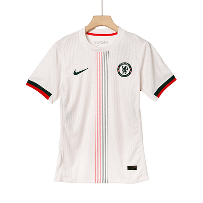 HATO #21 Chelsea Extérieur Maillot 2025/26 Blanc Authentique