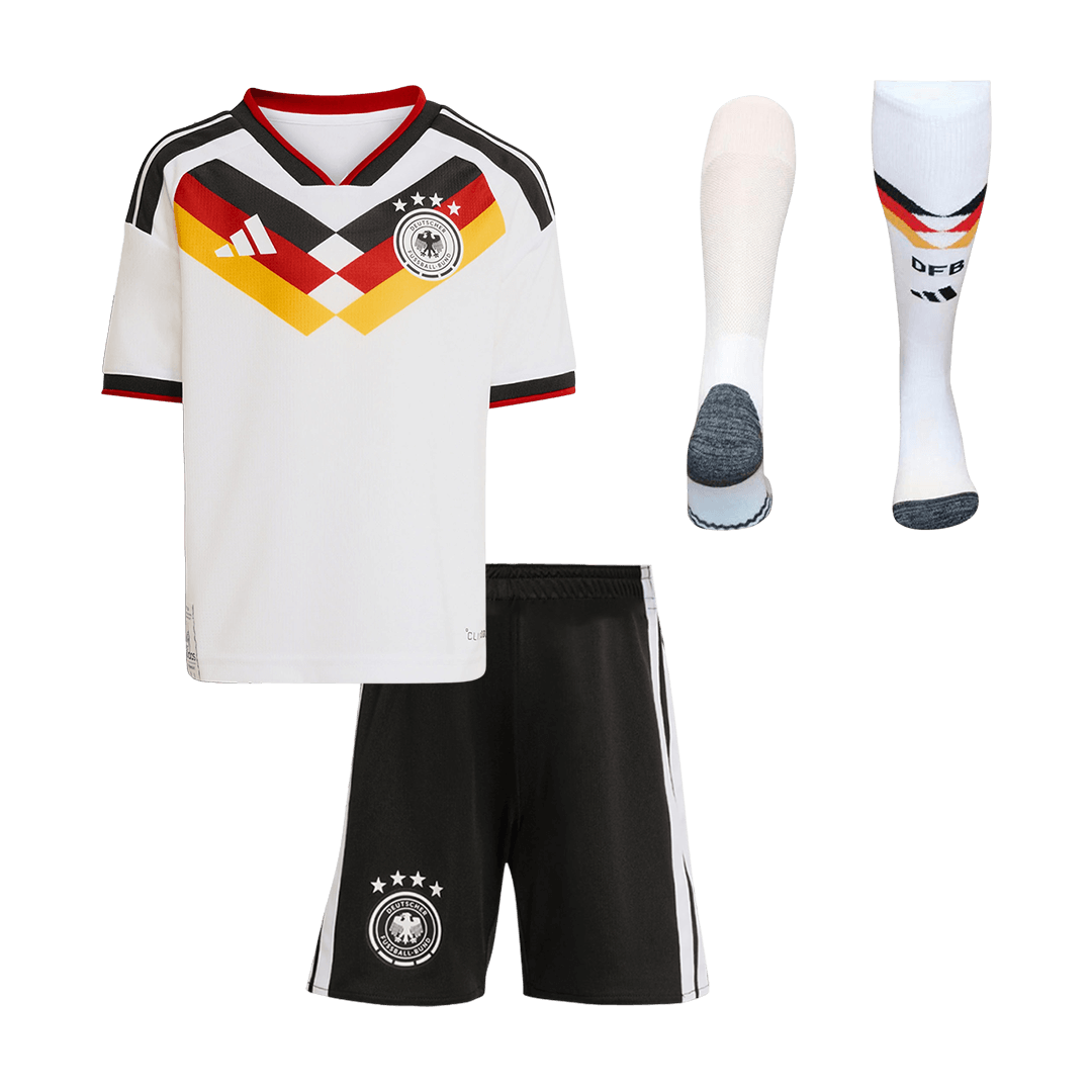 Duitsland Thuistenue - WK 2026 Kinderen Wit