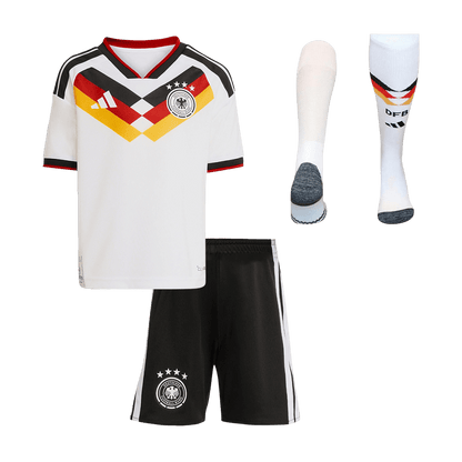 Duitsland Thuistenue - WK 2026 Kinderen Wit