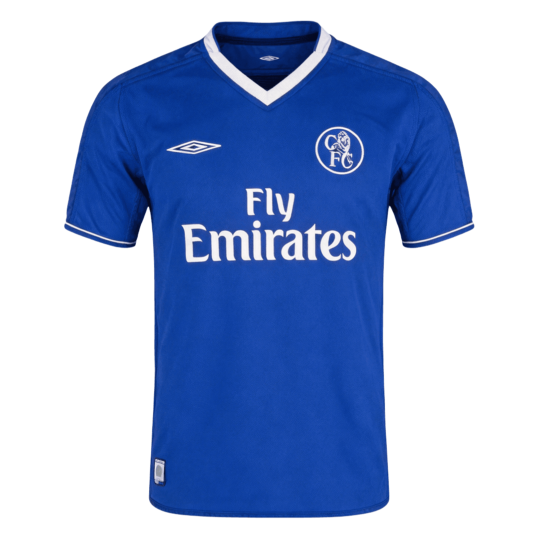 Retro Chelsea Thuisshirt 2003/05 Blauw