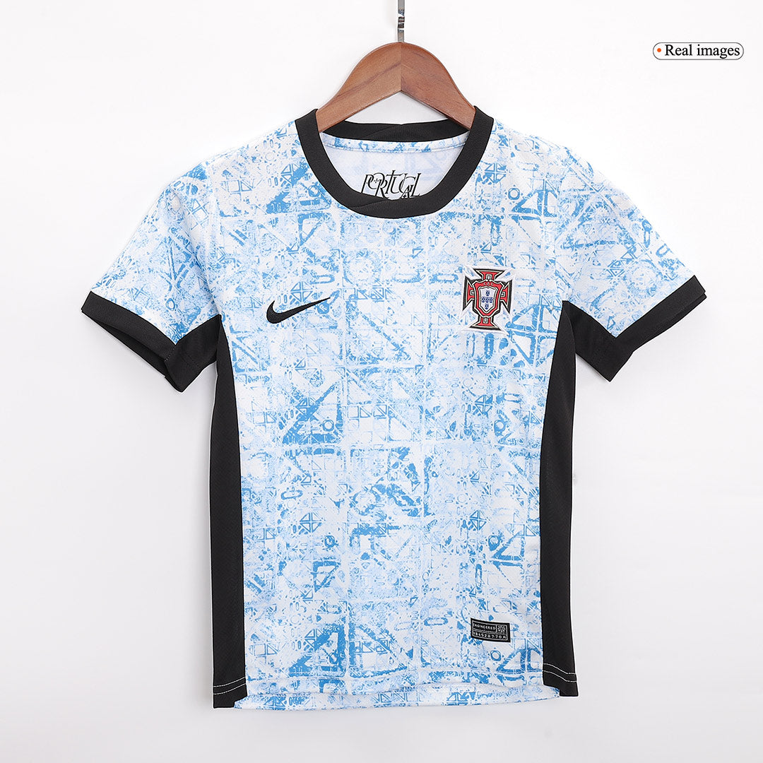 Portugal Extérieur Maillot Kit 2024 Enfant - Mon Maillot Foot Store