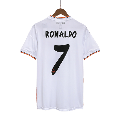 Retro RONALDO #7 Real Madrid Thuisshirt 2013/14