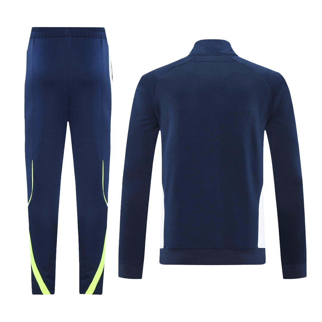 Real Madrid Voetbaljack Kit 2025/26 Marineblauw