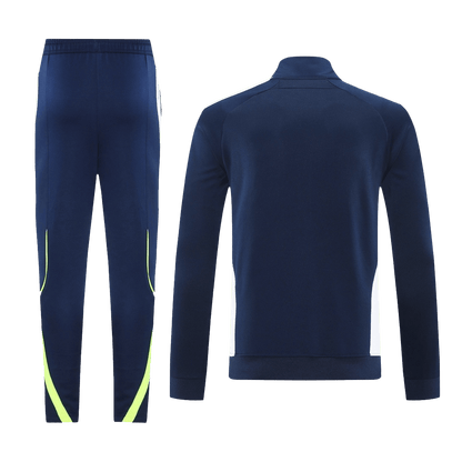 Real Madrid Voetbaljack Kit 2025/26 Marineblauw