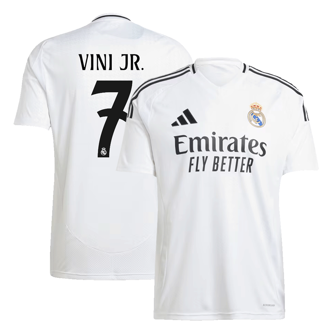 VINI JR. #7 Real Madrid Domicile Maillot 2024/25 - Super - Mon Maillot Foot Store