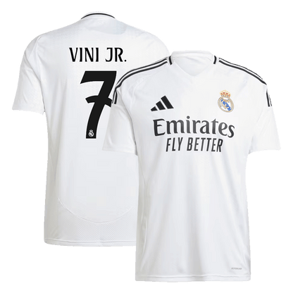 VINI JR. #7 Real Madrid Domicile Maillot 2024/25 - Super - Mon Maillot Foot Store