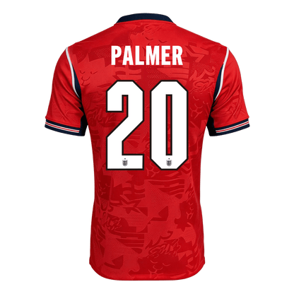 PALMER #20 Engeland Uitshirt - WK 2026 Rood Speler