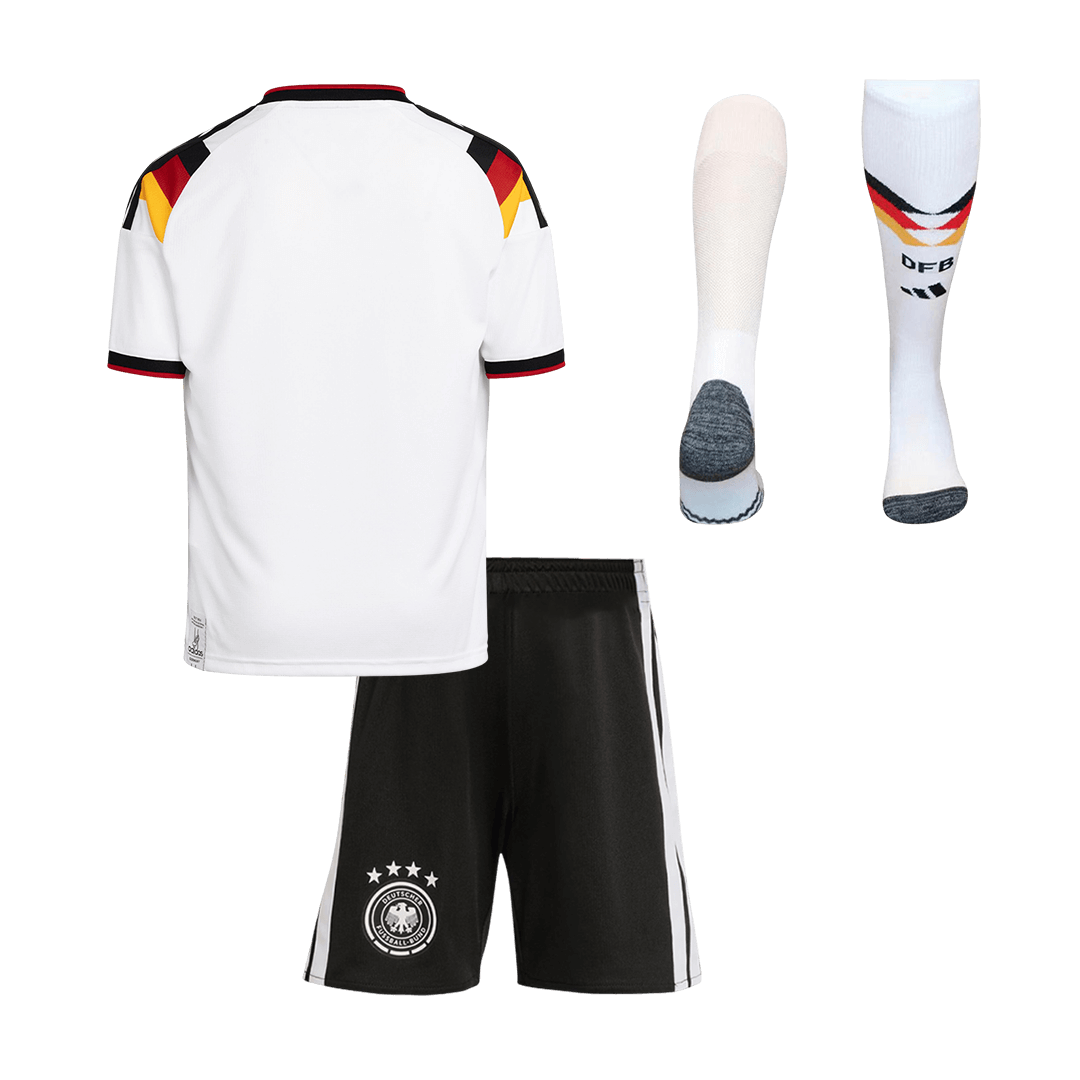 Duitsland Thuistenue - WK 2026 Kinderen Wit