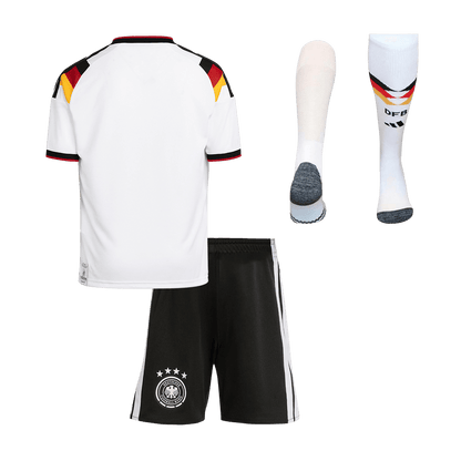 Duitsland Thuistenue - WK 2026 Kinderen Wit