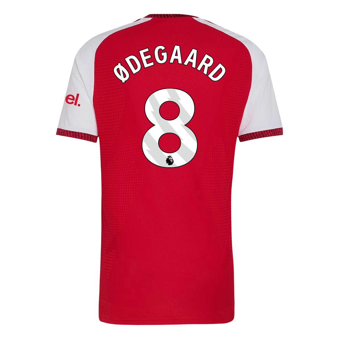 ØDEGAARD #8 Arsenal Domicile Maillot 2026/27 Rouge Joueur