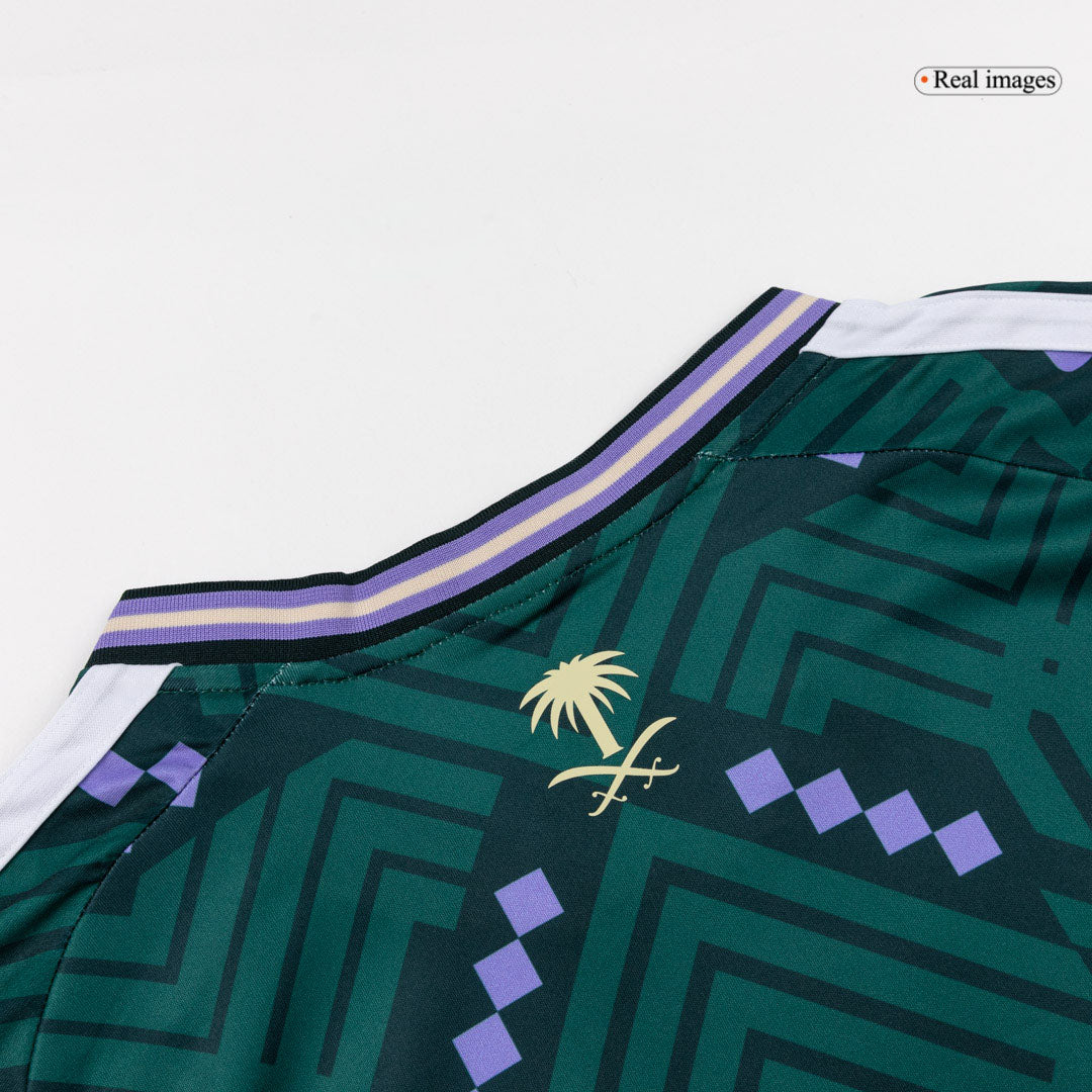 Saoedi-Arabië Thuisshirt WK 2026 Groen