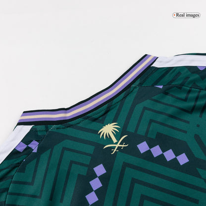 Saoedi-Arabië Thuisshirt WK 2026 Groen