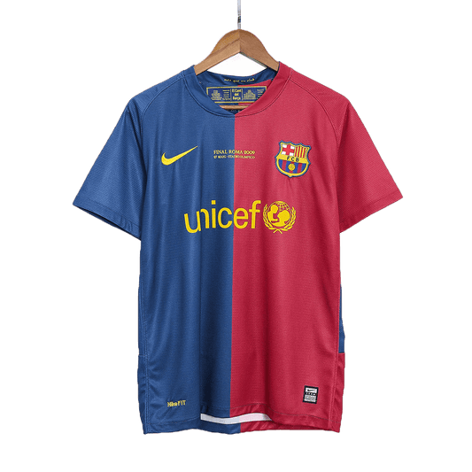 Retro Barcelona Thuisshirt 2008/09 - UCL Finale