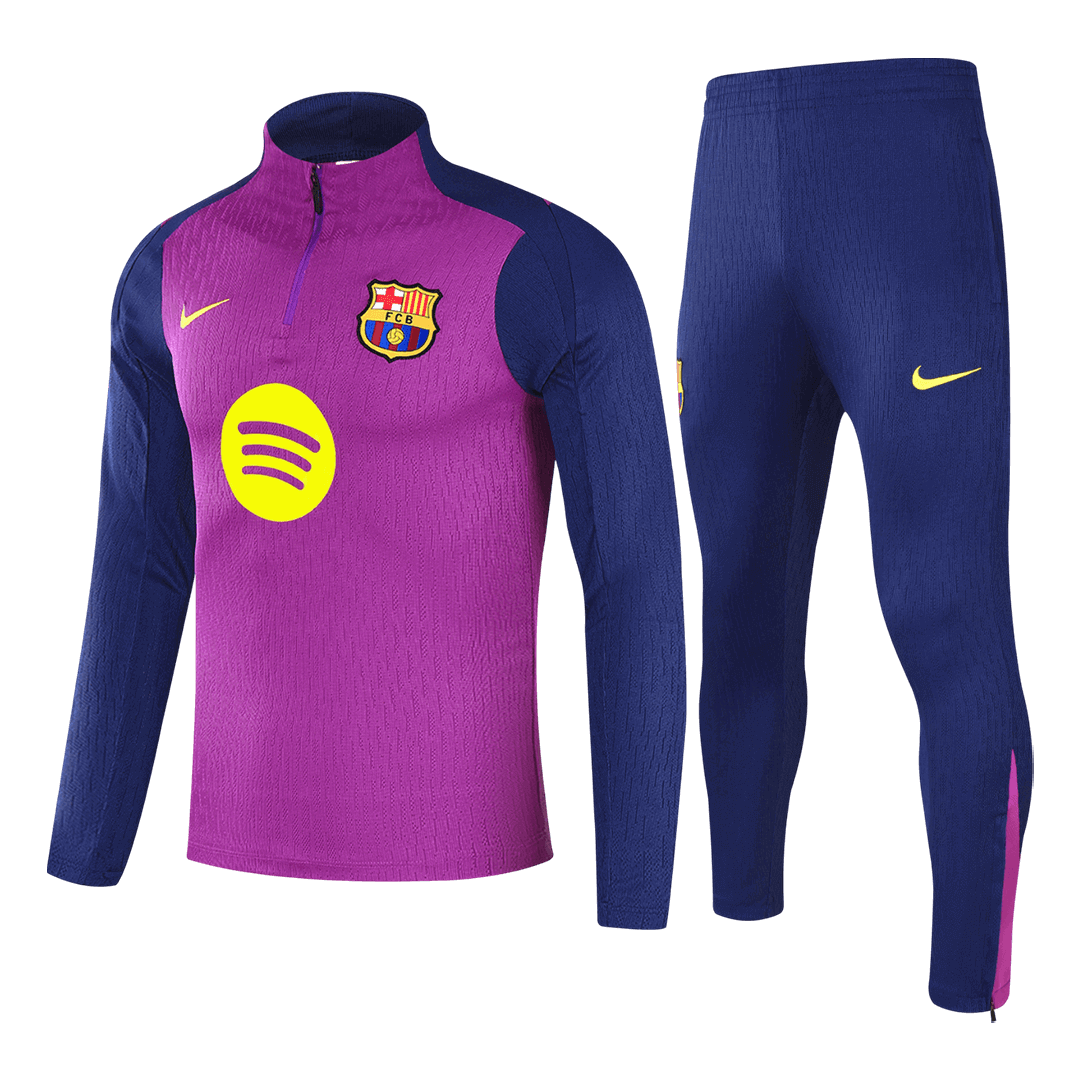 Barcelona Sweatshirt Tenue 2025/26 Violet